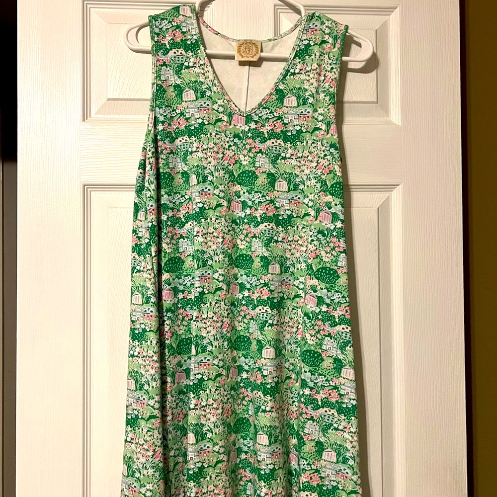 TBBC WOMEN'S SLEEVELESS POLLY PLAY DRESS BELMONT BLOOMS